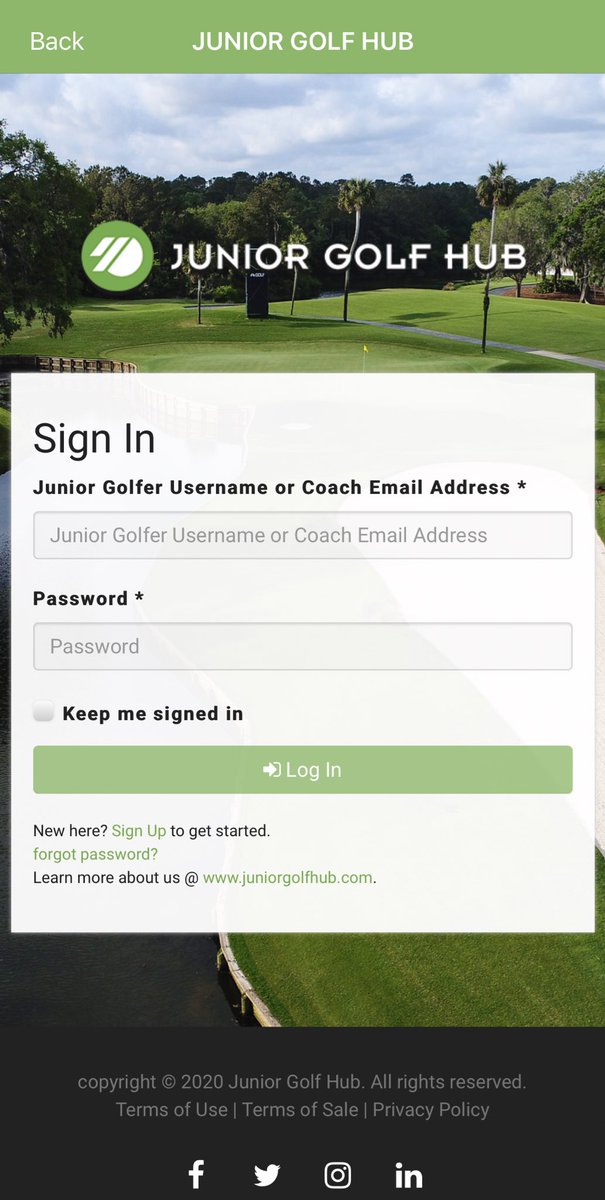 JuniorGolfHub's tweet image. Have you downloaded the App?? Using The Hub just got even easier! 📱⛳️😀

#JuniorGolfHub #AppForThat #FridayThoughts #TheHub #JuniorGolf #Golfer #NCAAGolf #CollegeGolf #EnjoyYourJourney