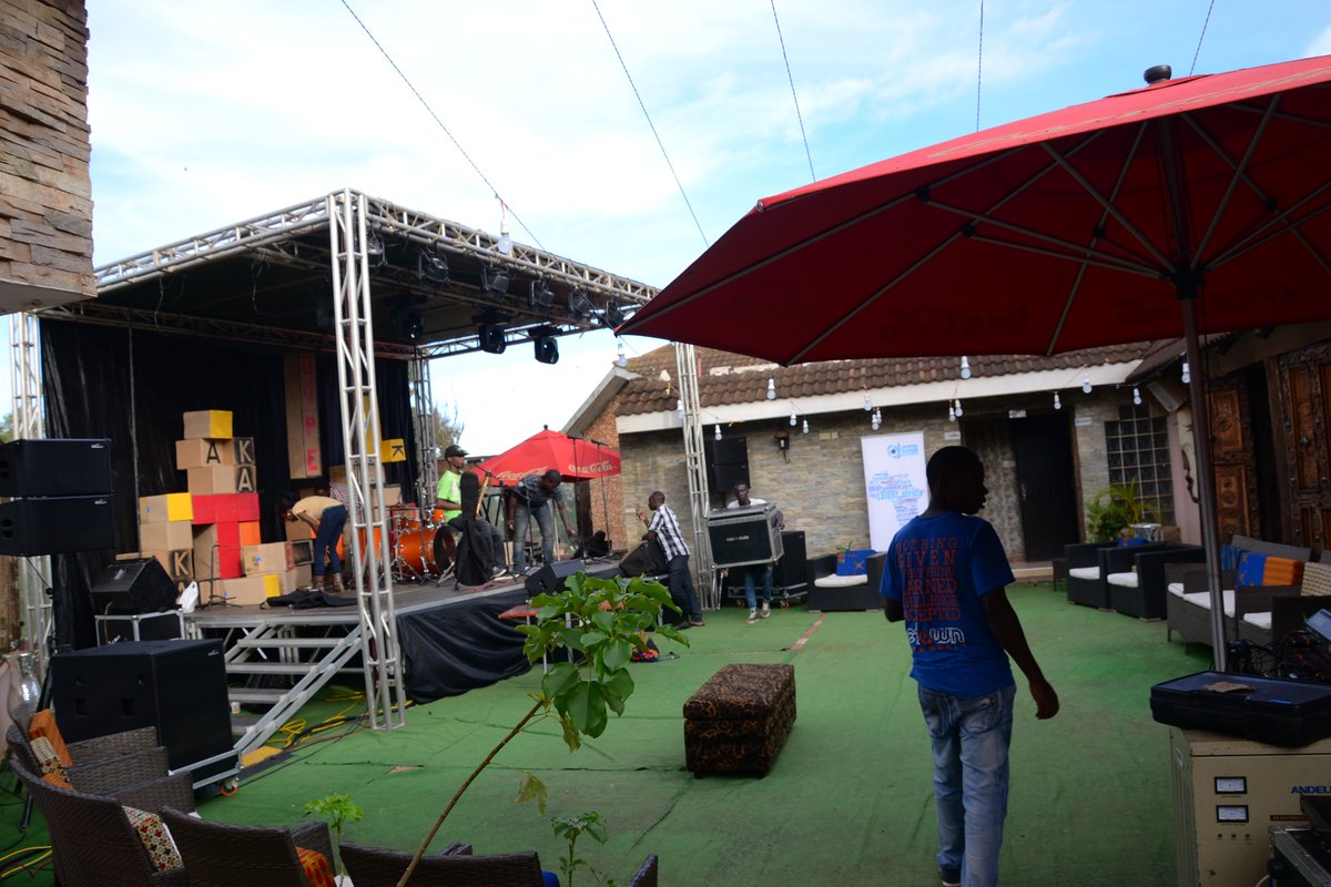 silkeventsug's tweet photo. “A great event manager makes even the host feel like a guest.”
Event set up is our specialty. Stages, sound and lights are key to the success of any event and no one does it better than silk events.
#silkatwork #silk2020 #eventplanner #Uganda https://t.co/Ca73gYat2e