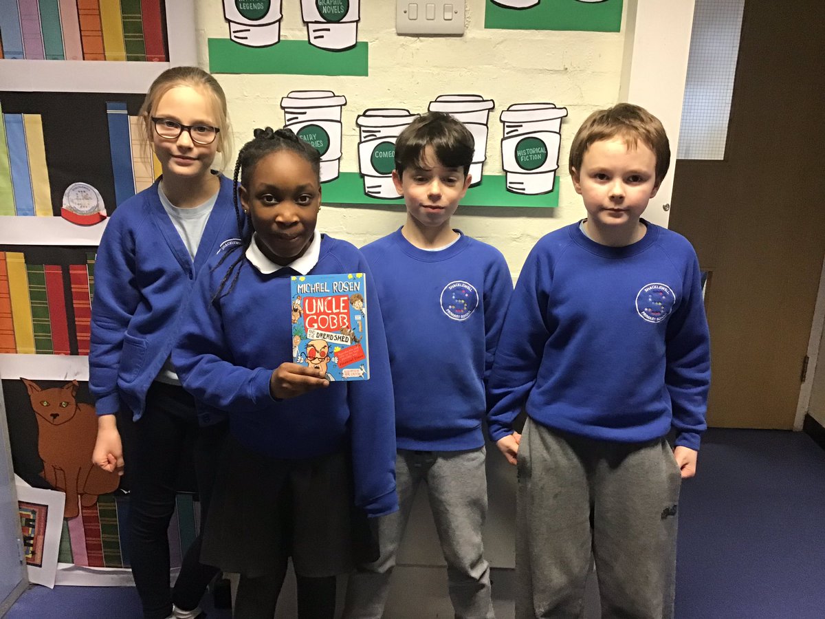 StrideMiss's tweet image. Year 4 have not wanted to stop learning about @MichaelRosenYes as an author and Children’s Laureate all day. They are having the best day ever at @ShacklewellE8’s first #FestivalofReading and it is wonderful to see all of our children loving reading #NWFed 📚