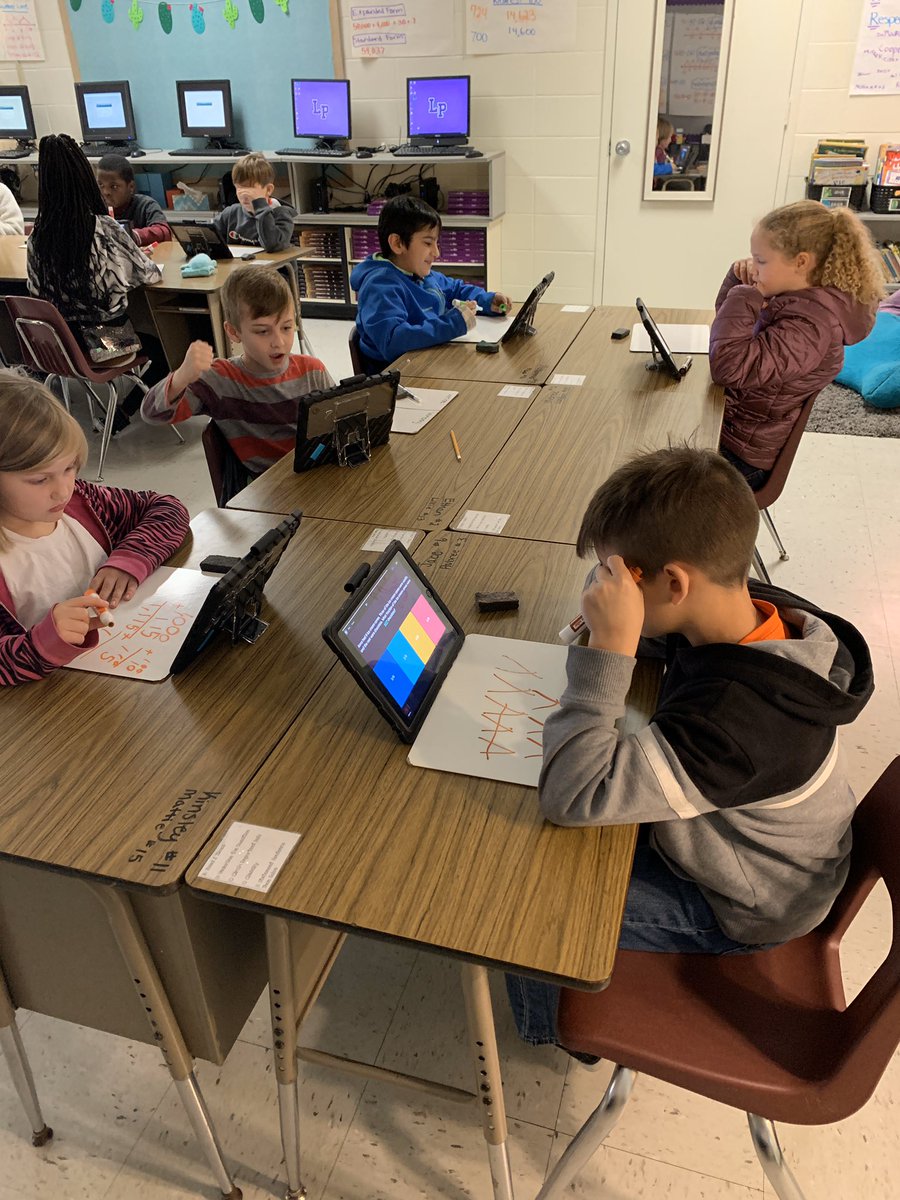 AlexBCole_'s tweet photo. Using @quizizz to review for our benchmark. The kids ❤�� it and get to work at their own pace!! #lpnolimits #weriseaimhigh #brandonelementery #lufkinlearns https://t.co/hRKDd34AZ3