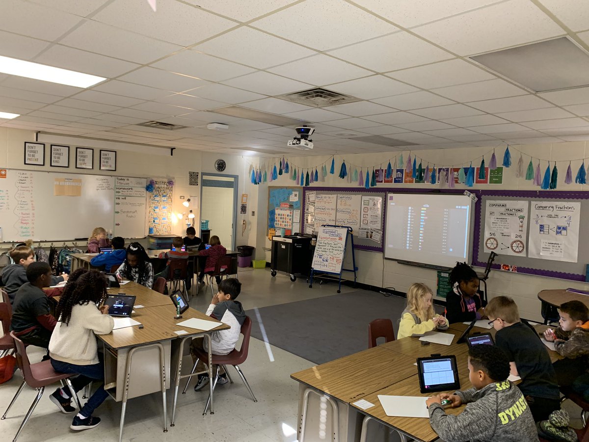AlexBCole_'s tweet photo. Using @quizizz to review for our benchmark. The kids ❤�� it and get to work at their own pace!! #lpnolimits #weriseaimhigh #brandonelementery #lufkinlearns https://t.co/hRKDd34AZ3