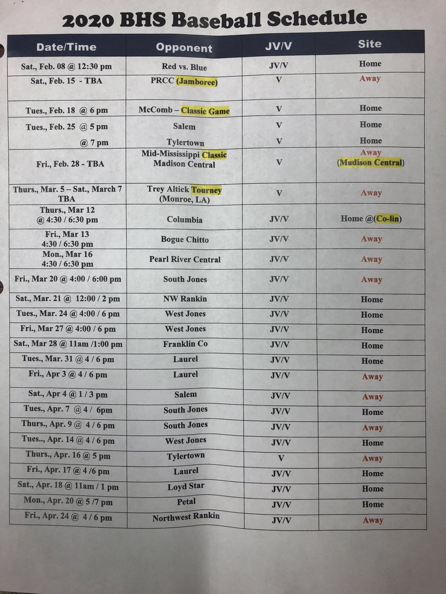 Ole Brook Baseball tweet media