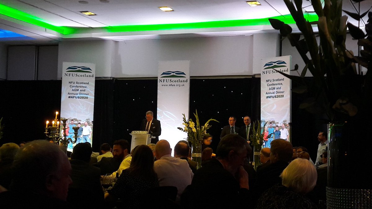 StuartKenny91's tweet photo. Had a great time attending the #NFUS2020 AGM. Thoroughly good event. #nfu https://t.co/rmnZYr9bYE