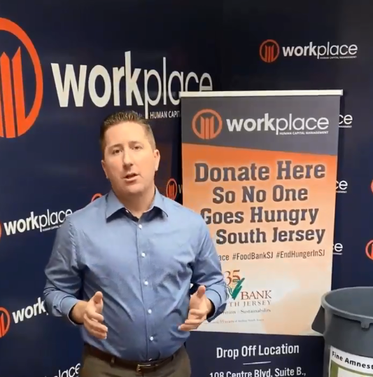 foodbankSJ's tweet photo. FRIENDS FOR GOOD: The Food Bank of South Jersey will distribute an estimated 15 million pounds of food this year to South Jersey's food-insecure communities. With friends like @WorkplaceHCM we are #FeedingSouthJersey! #FriendsForGood #EndHunger #FoodBankSJ https://t.co/nXgdPSuEPw