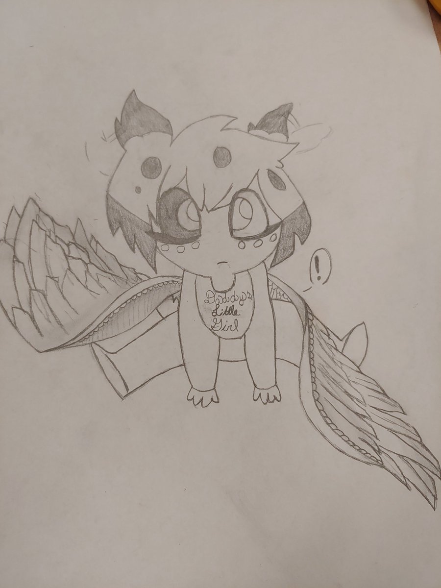 CircusBallora2's tweet photo. #HazbinHotelOC #drawingupdate #babyoc Her name is Chromia Fuchsia Dust
@natsu_amakumi I used Bonbon as a base cause I love your design, forgive me if it looks I stole your design. I didn't. I love your art and Bonbon. https://t.co/zBN1ENGcYD