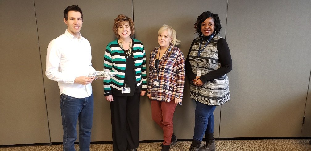 WeAreOneElement's tweet photo. Celebrating all of our #OEW award winners! #ElementCincinnati https://t.co/v04skOHUgb