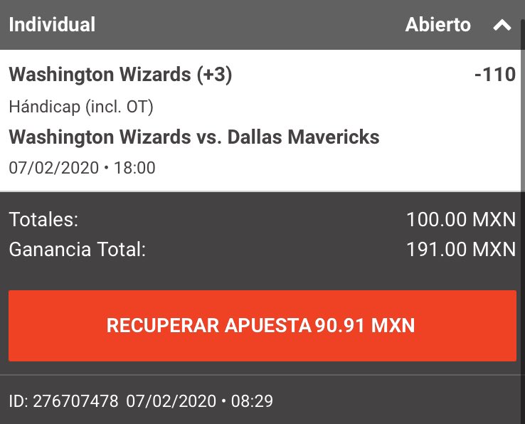 beware_the_bull's tweet photo. 🤩 Lo prometido es deuda 🤩
🔥 #FreePick 🔥 🏀#NBA
⏰ 18:00 hrs
@WashWizards vs @dallasmavs
👉🏽 Wizards +3
El casino nos quiere regalar dinero y hay que aprovechar 🤑
#Tototips #sportsbet #basketball https://t.co/P1ZgAdBfke