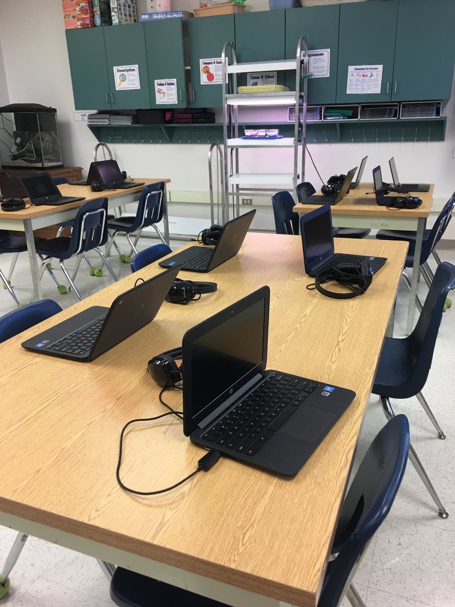 JhopeJulie's tweet photo. We are ready for TELPAS Tutorials! ⁦@GISD_Technology⁩ ⁦@CES_Cheetahs⁩ https://t.co/MV1dYyVgis