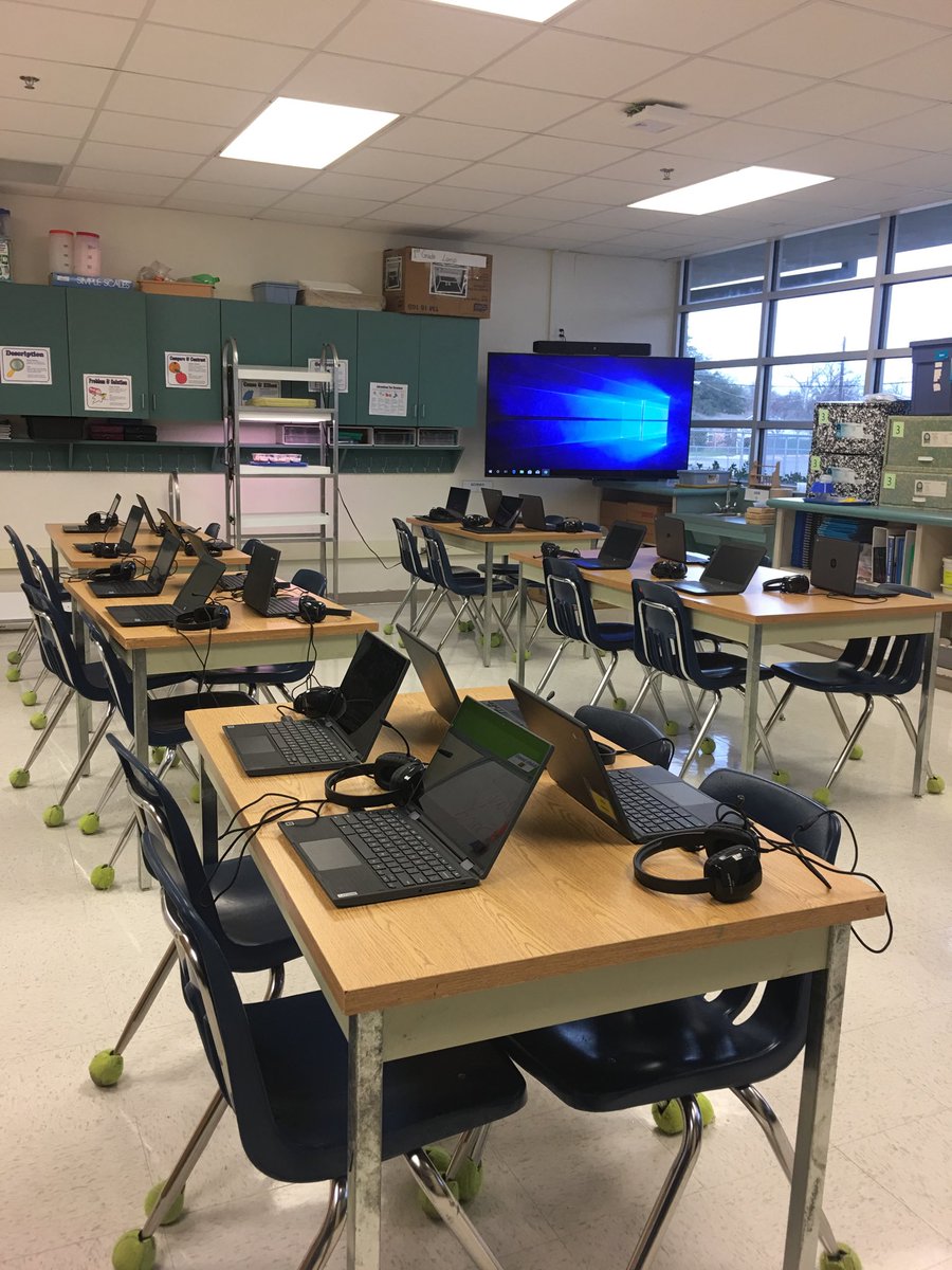 JhopeJulie's tweet photo. We are ready for TELPAS Tutorials! ⁦@GISD_Technology⁩ ⁦@CES_Cheetahs⁩ https://t.co/MV1dYyVgis