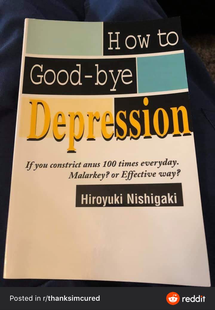 ElizMcQuern's tweet photo. Hey, guys! I found a way for us all to treat our depression!! https://t.co/Y1ZkZP49Q2