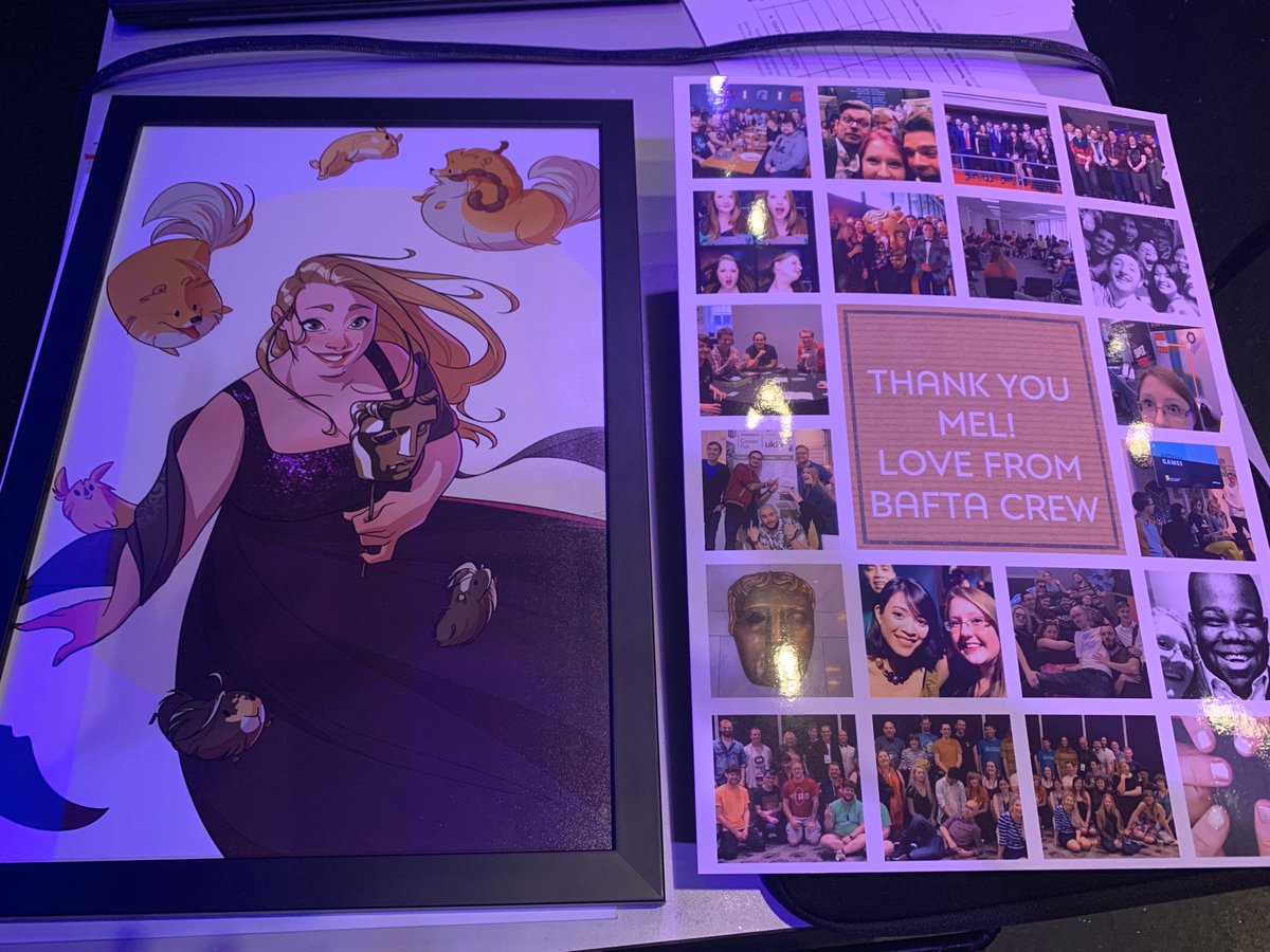 lilmissphillips's tweet image. OMG! Loooooook!!!! 

I’m a absolute mess. So much love for the family we built over the last 6 years ❤️❤️❤️

#BAFTACrew