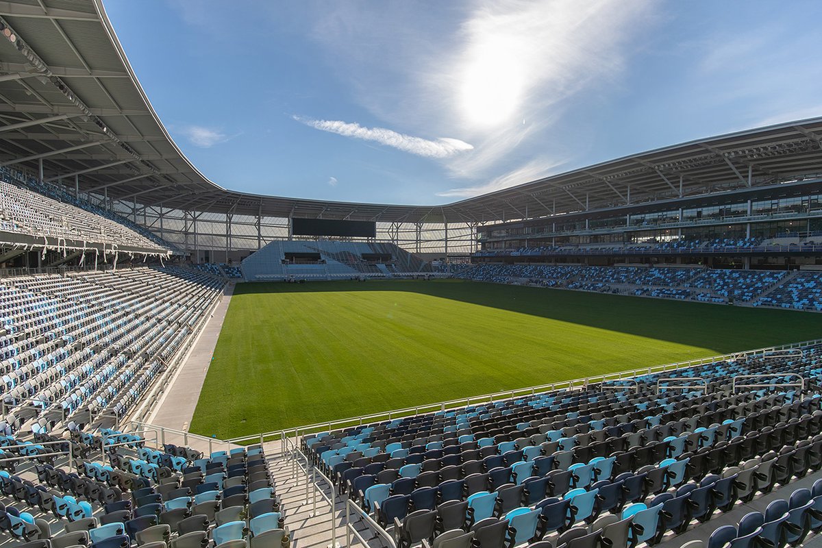 WellsConcrete's tweet photo. Congratulations to our partners on winning the 2020 Engineering Excellence Grand Award from @ACECMN! It was a privilege to work with you. #WellsNews #WellsBuilds
@BraunIntertec #Loucks and @Populous won for Allianz Field.
@tkdaEAP won for Pioneer Hall. https://t.co/Wsr9J8G43J
