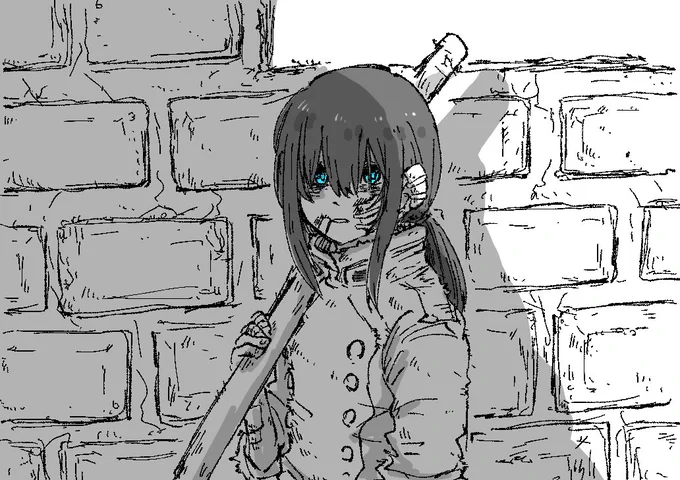 文盲ちゃん 