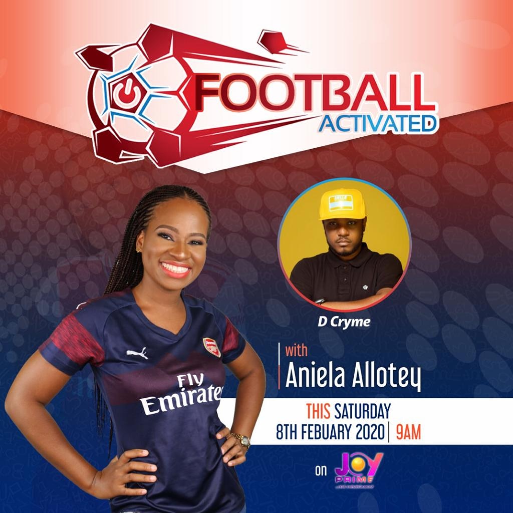 drcryme's tweet photo. Friday. 8th February. 2020
Time:9a.m.
Let's Talk Sports and chicken Change on @joyprimeofficial with @ani_ela_
.
.
.
#chickenChangeSingle
#ChickenChange
#twipoprecords
#2020 https://t.co/TFQ75EowwA
