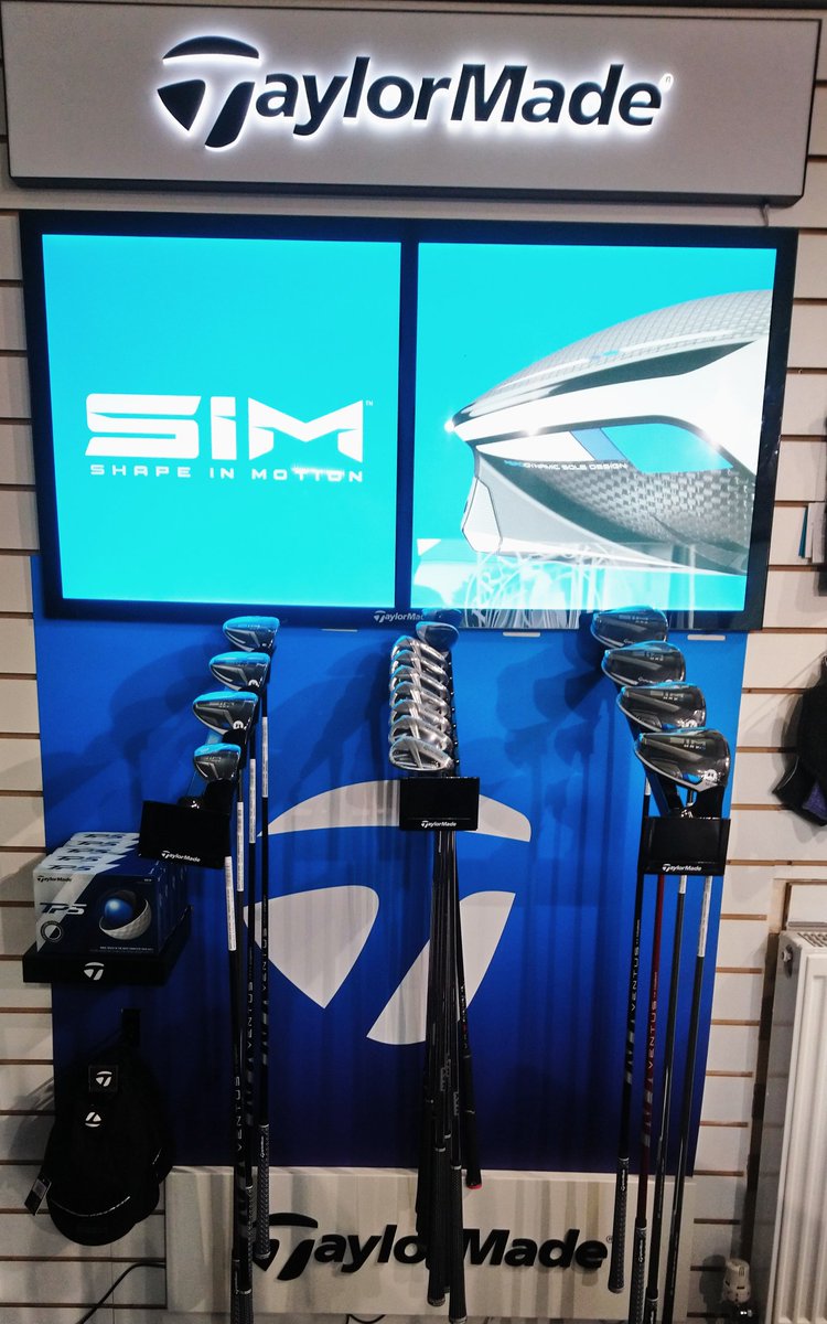 WirralGC's tweet photo. #SIMdriver #TaylorMadeTour looking the business @golfcoachsb https://t.co/yNnDODhvGU