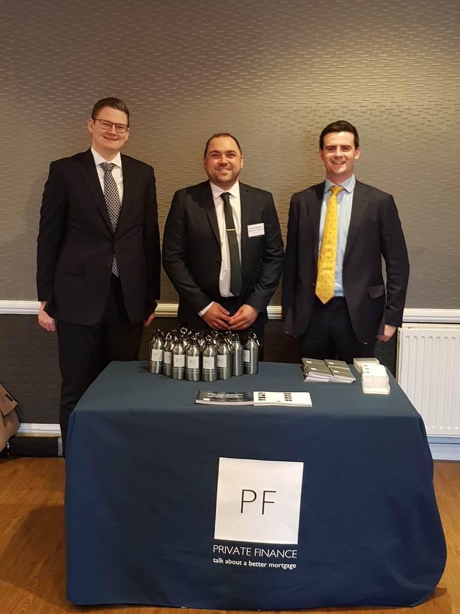 Members of the Private Finance team, representing the company at today's Jackson Stops Conference and Awards Dinner