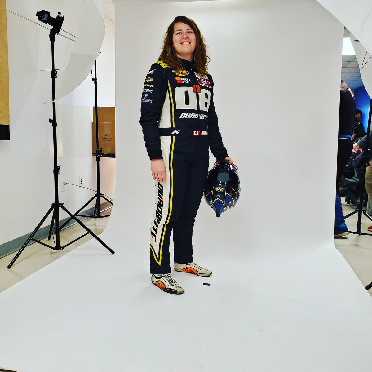 DominiqueRacing's tweet photo. Starting early at @DISupdates for some photos for the ARCA Menards racing series. Gonna start practice at 1:30pm. https://t.co/n0ZLyPxeFn