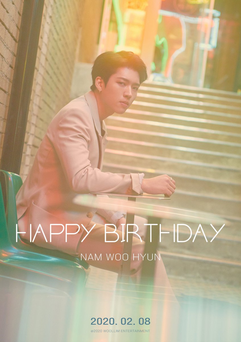 [#INFINITE] [🎂] 2020년 02월 08일 #남우현 군의 30번째 생일을 진심으로 축하합니다.

#HAPPYWOOHYUNDAY #봄처럼_포근한_아기밤톨_우현아_생일축하해❤