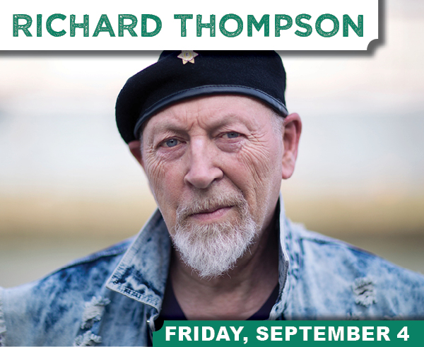 'The finest rock songwriter after #Dylan and the best electric guitarist since #Hendrix' is coming to #Lowell's Boarding House Park this summer - and tickets to see him have just gone on sale. Grab your tix for @RthompsonMusic NOW at etix.com/ticket/p/35801…