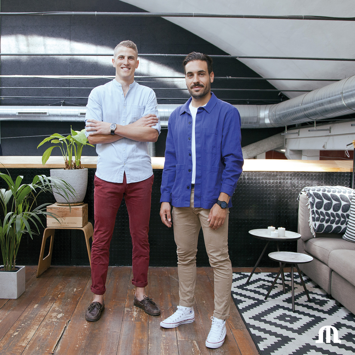 Maurice_Lacroix's tweet photo. Always creative, we hope this pair will never stop surprising us with their innovative cooking!
Meet the chefs and friends of the brand Ben and Leo @cafedelafonderie.
#MLFriends #YourTimeIsNow https://t.co/ufzhnaFaWc