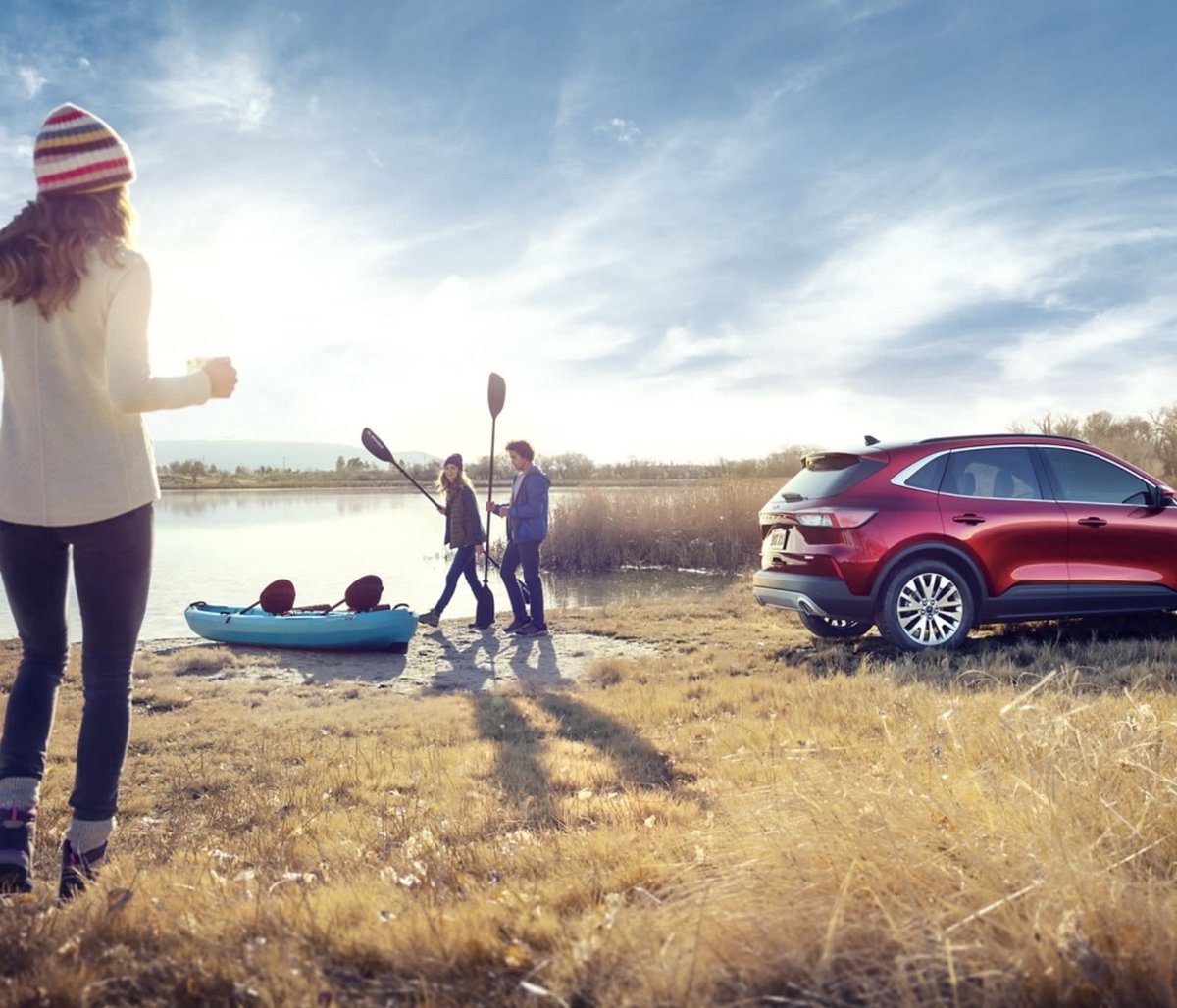 TORoyalFord's tweet photo. Built for style, comfort, and most importantly, fun! #FordEscape https://t.co/iunhmNZ5Ml