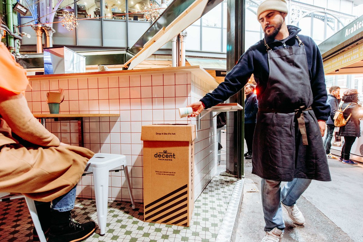 firstmile's tweet photo. Really excited to be partnering up with #DecentPackaging to recycle their compostable packaging! 😃
https://t.co/i8RTi6Lpp7 https://t.co/s7ruiRbqsl