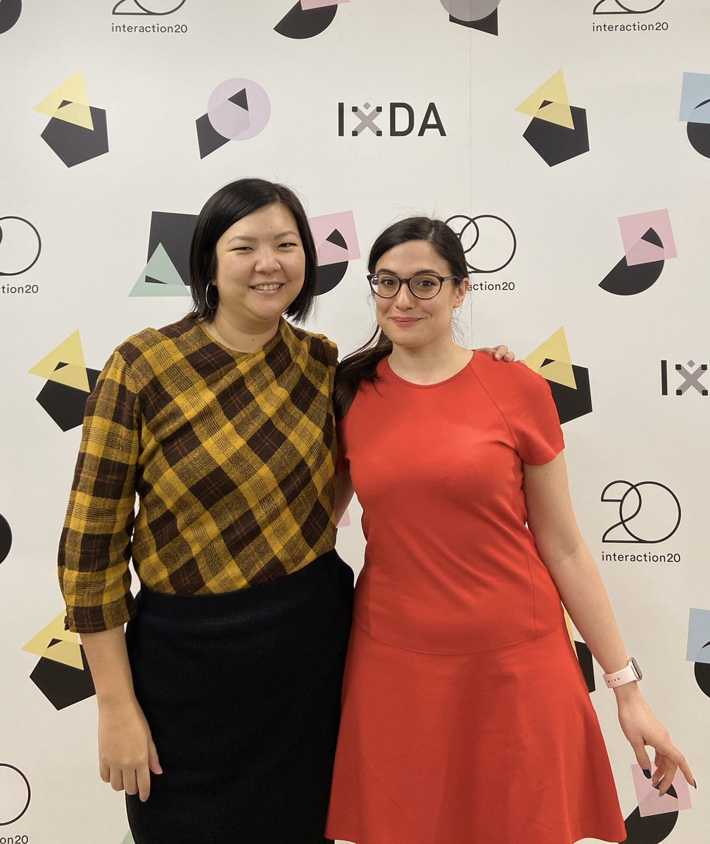 ladiesthatuxBER's tweet photo. Ladies that ux... Mariana from the Milan chapter (left) and Emanuela from the Berlin chapter (right) in Milan for #interaction20 #ltuxber #ltuxmi https://t.co/S1bpP0PmGo