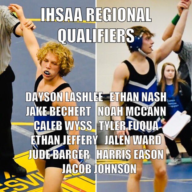 FWCGrizCubs's tweet photo. Come out &amp; cheer 11 of our GrizzlyCub wrestlers when they look to get their hand raised Sat. in the IHSAA Mooresville Regionals!! Franklin wrestlers must win Rd. 1 to head to semi state as only the top 4 advance in each weight class. Action from Mooresville begins @ 9:30am!! https://t.co/41AU9Pngll