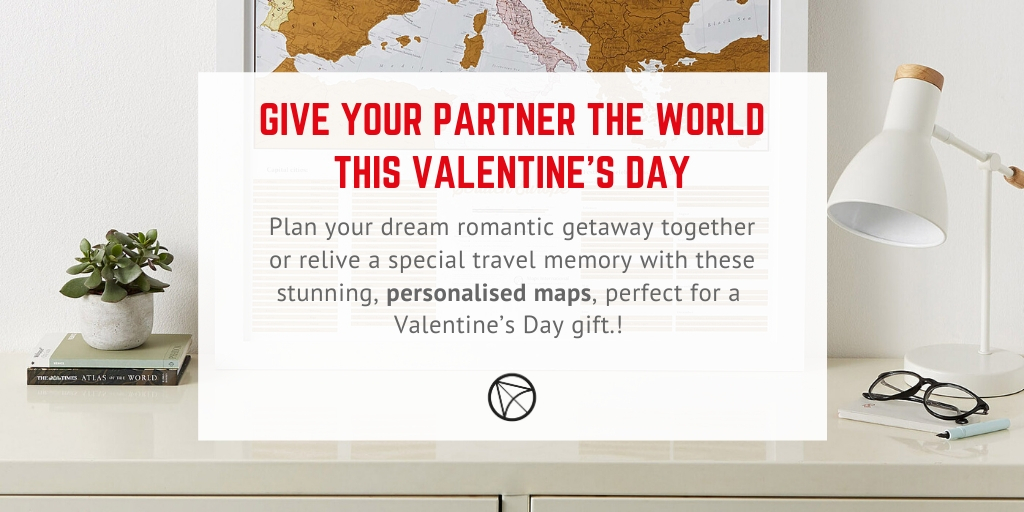 mapsinter's tweet image. Give Your Partner The World This Valentine’s Day! 😘
#personalisedmaps #mapgifts #couples

soo.nr/lLc7