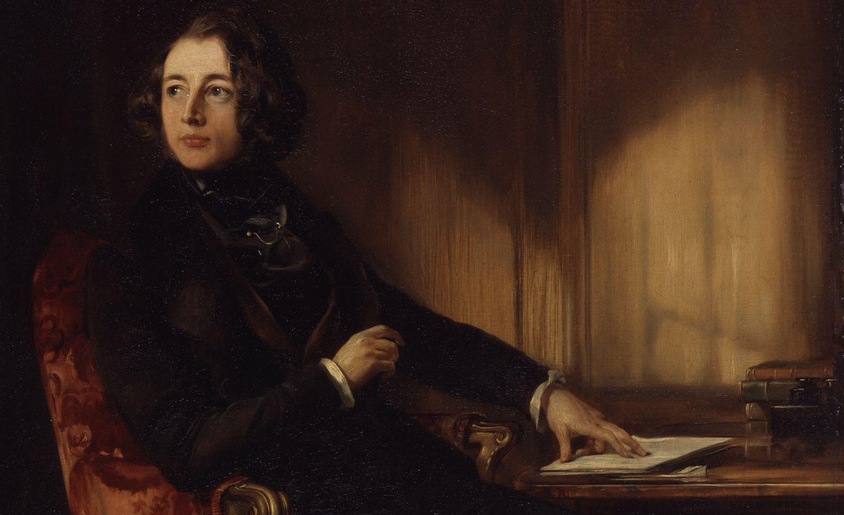 OldPortraiture's tweet photo. Born #OnThisDay in 1812: English writer #CharlesDickens (1812-70)
Portrait by #DanielMaclise (1806-70), 1839
#Dickens #EnglishLiterature #Victorian https://t.co/BfpFjXeb2P