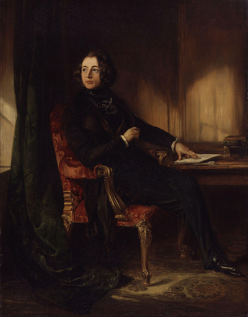 OldPortraiture's tweet photo. Born #OnThisDay in 1812: English writer #CharlesDickens (1812-70)
Portrait by #DanielMaclise (1806-70), 1839
#Dickens #EnglishLiterature #Victorian https://t.co/BfpFjXeb2P