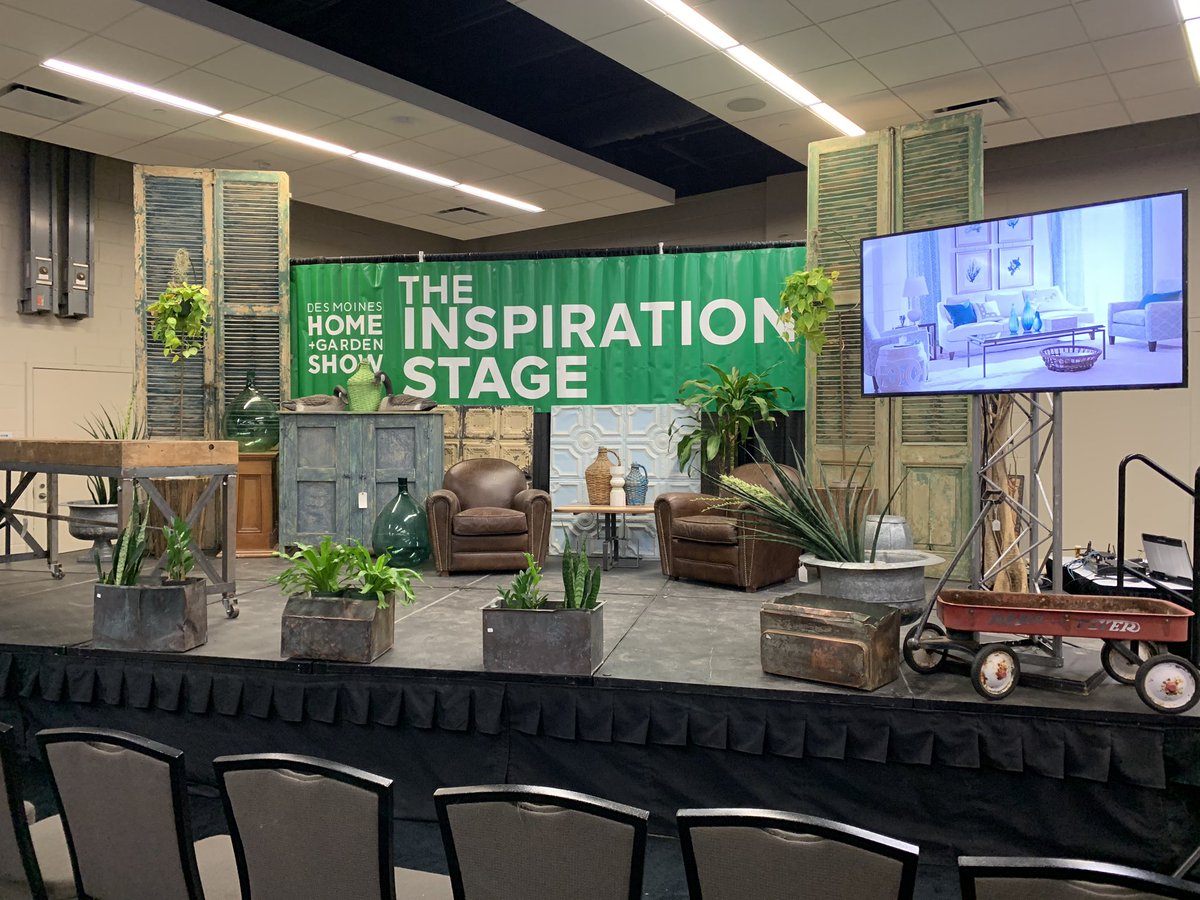 We’ve got a great lineup of presenters on the Inspiration Stage!!