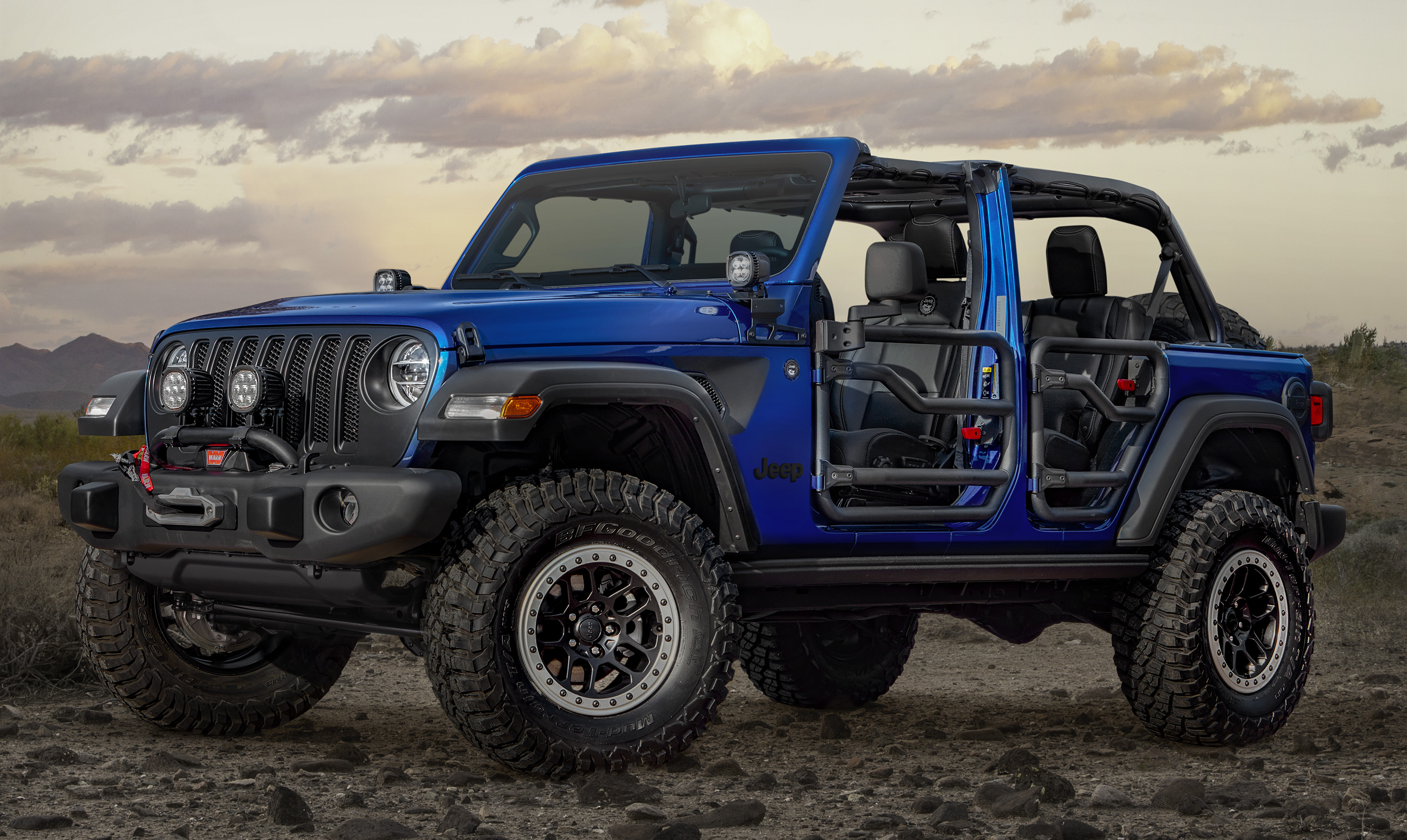 Jeep clearance performance parts