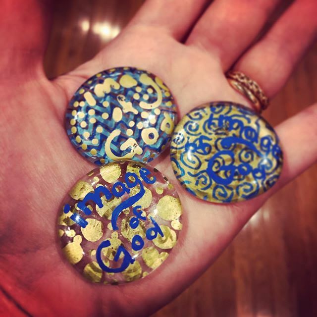 DreamsChurch's tweet photo. Sunday at Dreams and Visions, we’re exploring what it means that we, exactly as we are, are made in God’s image. ✨
There’s always crafts! We’ll be making these little pocket stones to keep close to us to make sure we remember we’re reflections of the… https://t.co/lGuBOldFMs https://t.co/xmJ2Ms06KF