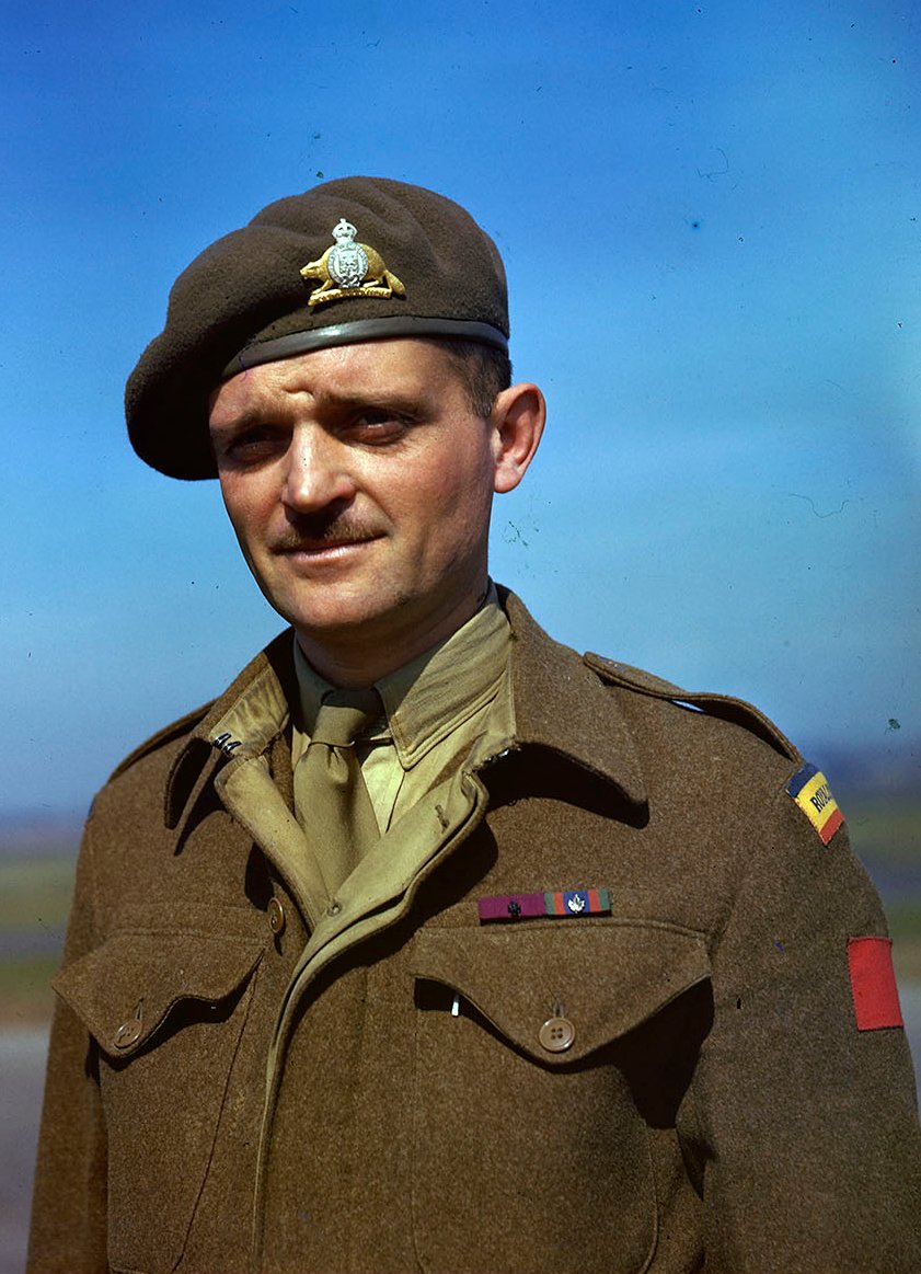 mike_bechthold's tweet photo. The #SWW in colour looks at Canadian Victoria Cross recipients (2).
🔹Capt Paul Triquet (Casa Berardi 14-15 Dec 43)
🔹Maj David Currie (St. Lambert-sur-Dives 18-20 Aug 44)
🔹Pte Ernest "Smokey" Smith (Savio River 21-22 Oct 44)
#originalcolour https://t.co/OQzKVuwA6i