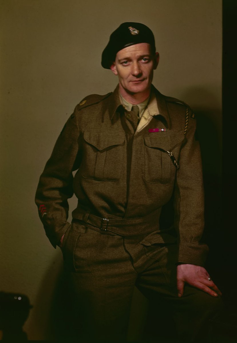 mike_bechthold's tweet photo. The #SWW in colour looks at Canadian Victoria Cross recipients (2).
🔹Capt Paul Triquet (Casa Berardi 14-15 Dec 43)
🔹Maj David Currie (St. Lambert-sur-Dives 18-20 Aug 44)
🔹Pte Ernest "Smokey" Smith (Savio River 21-22 Oct 44)
#originalcolour https://t.co/OQzKVuwA6i