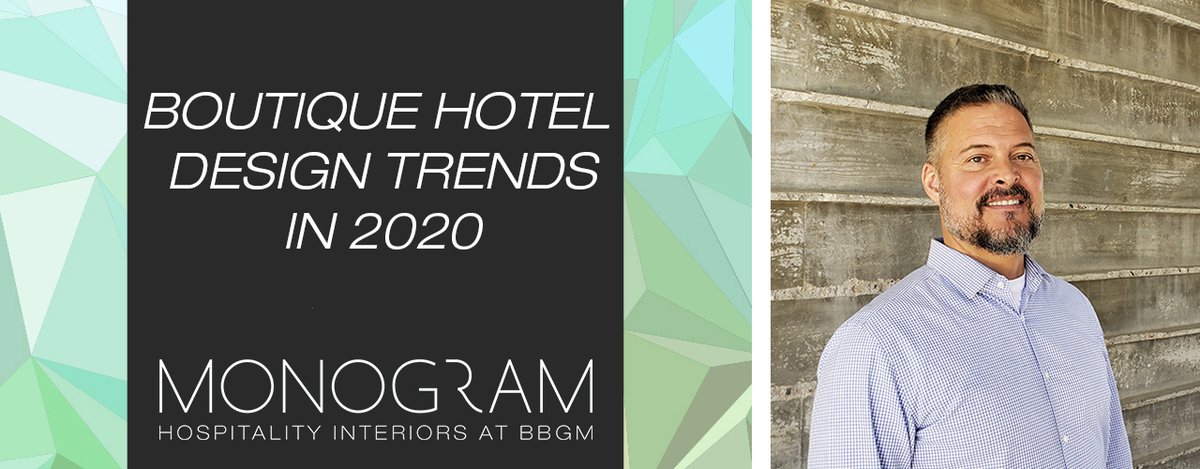 MONOGRAMatBBGM's tweet photo. #InThePress | MONOGRAM Design Director Josh Mason Weighs in on Boutique Hotel Design Trends with Hotel News Now : https://t.co/qk7fTxPSIl   

#hotelnews #hospitality #interiordesign #DesignedByMONOGRAM #2020trends #boutiquehotel https://t.co/TWy0MpgtTr