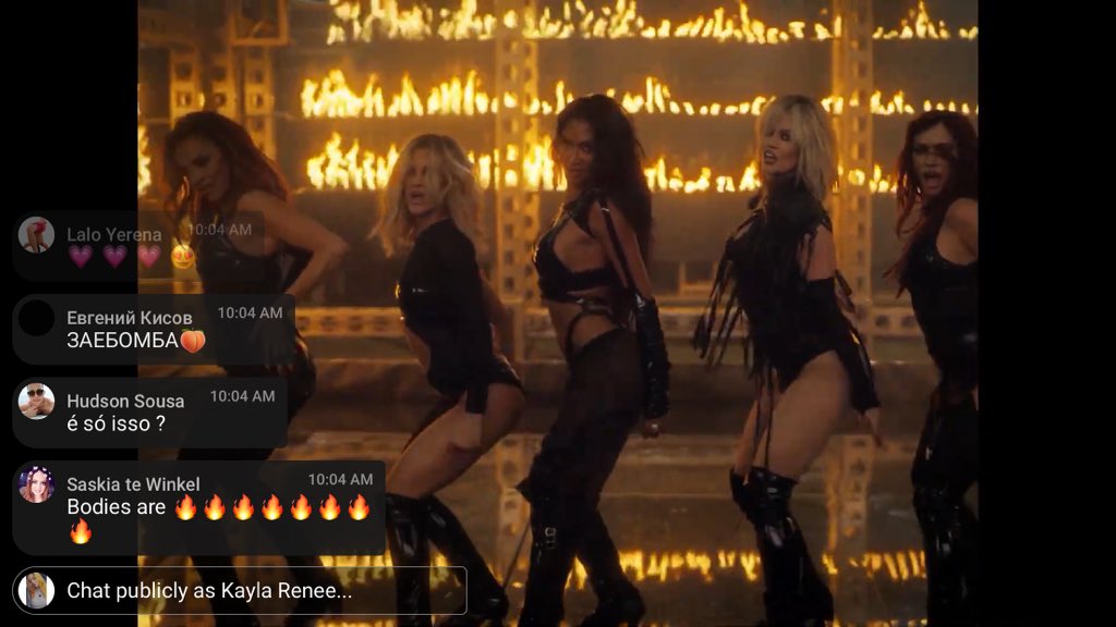 Spookyghostt30's tweet image. This is the most amazing thing everrrr welcome back baby’s 🥰 #React #ReactPCD #Pussycatdolls