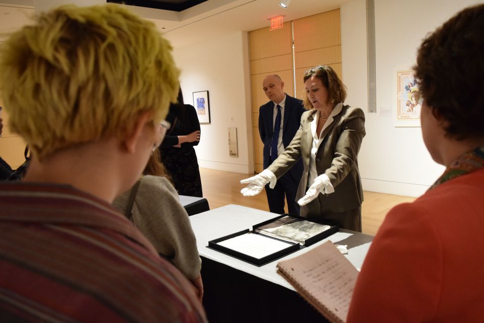 PAFAcademy's tweet photo. PAFA's @BrodskyCenter is pleased to announce the participants in its upcoming traveling seminar on contemporary prints for early- to mid-career #curators. Learn more: https://t.co/G8L3jX1OG3⠀ https://t.co/Z10yBPDHHy