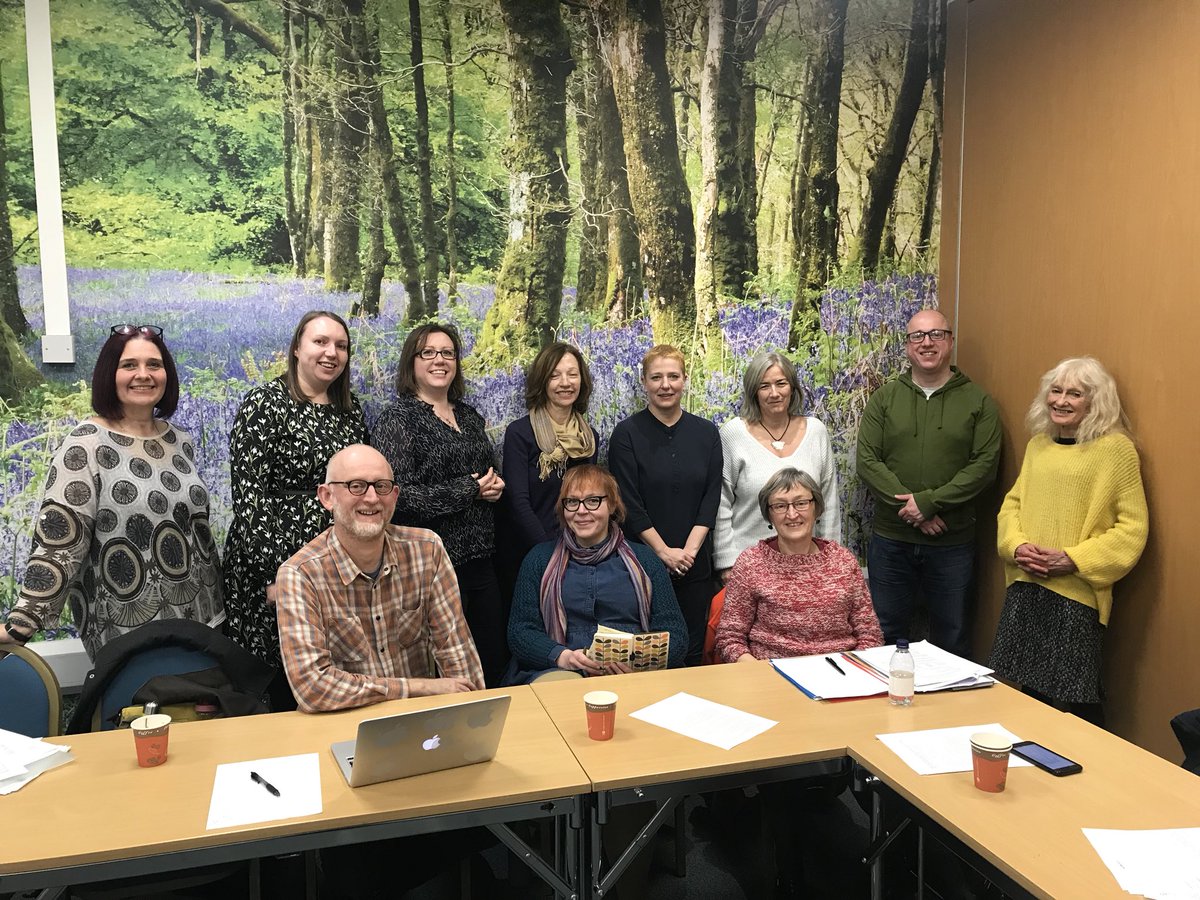 APCSW1's tweet photo. Here’s the committee meeting today. #planning #3yearplan #socialwork #palliativecare #membership #ideas #conference #conference2020 #apcsw @ladylovestorun @carolinecharri3 @pippajsg @wendsashton67 @kevin_chesters @RebeccaBrambles @JMGready (sorry anyone I missed!) https://t.co/Gf1Utzopf6