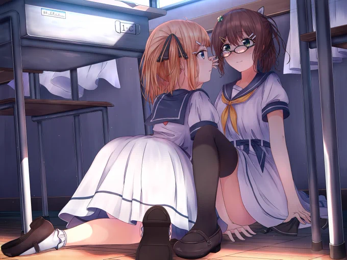 #ニーハイの日 