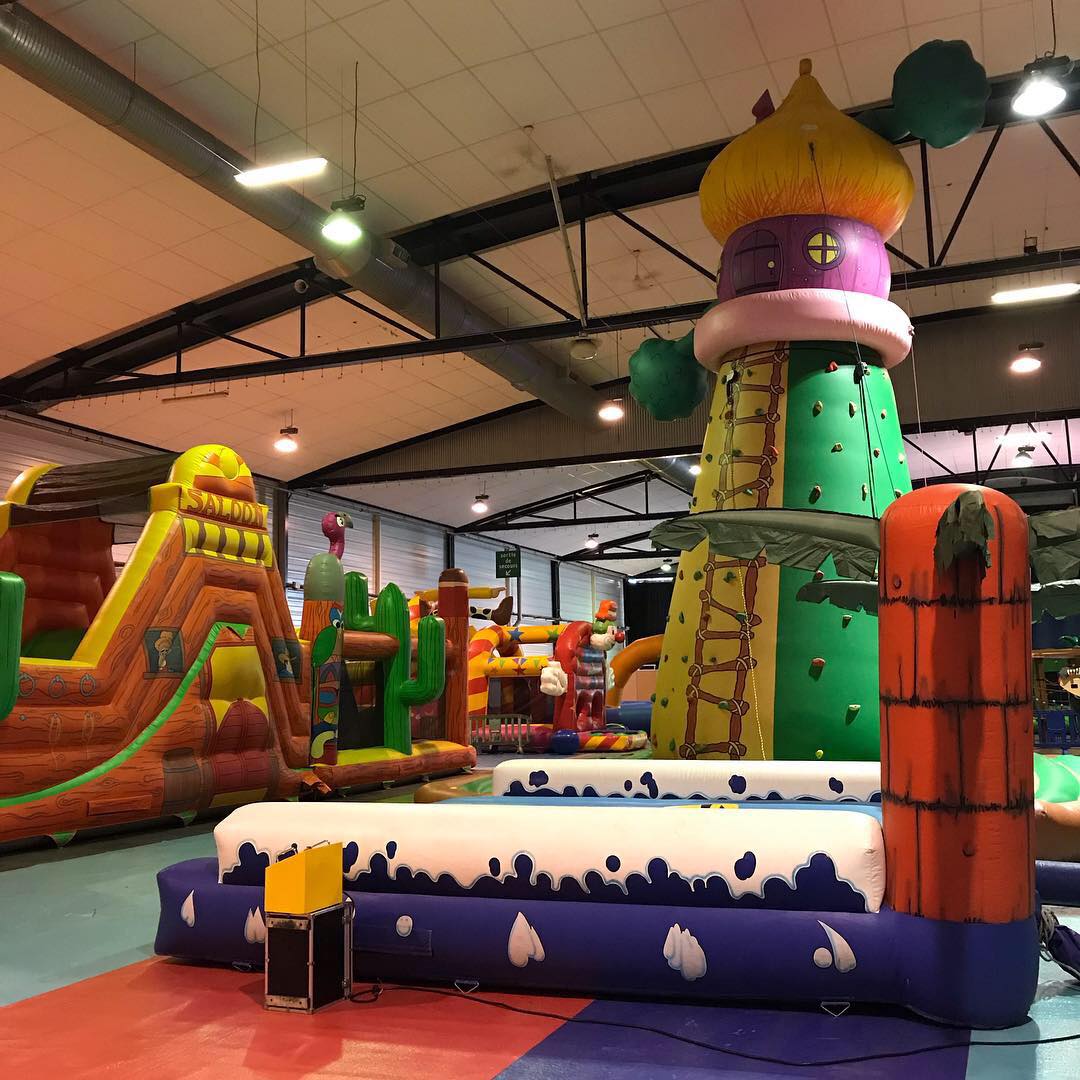 Du 18 février au 1er mars, structures gonflables, parcours aventures, bubble foot, mini golf et bien d’autres, seront installés pour le plus grand plaisir des familles ! 

Loisirsland est au #parcexporouen pendant les vacances scolaires ! 
<a href="/RouenExpo/">RouenExpoEvenements</a> #loisirs #famille #attraction