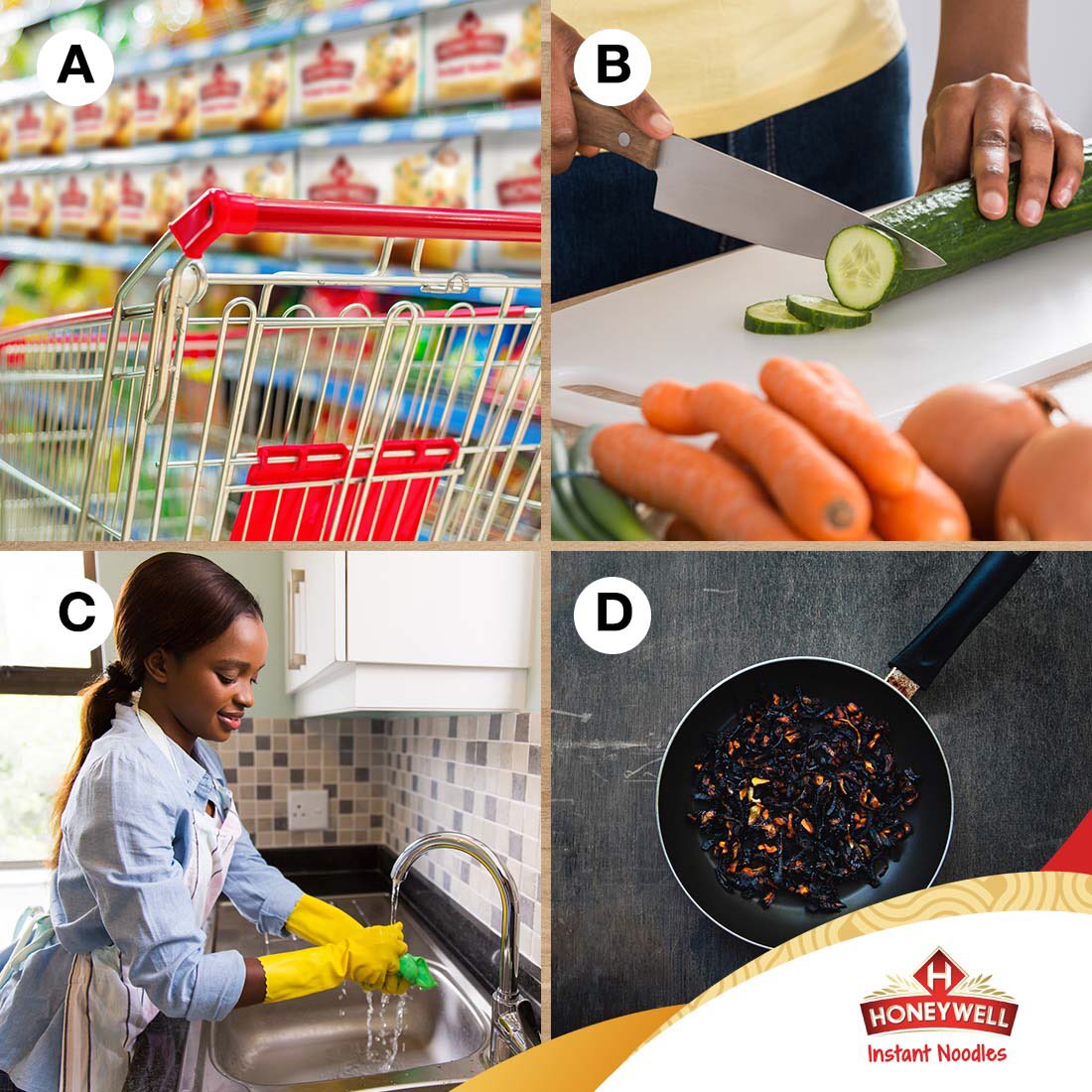 HFMNoodles's tweet photo. Everyone loves to eat but sometimes cooking can be a lot. Which is your least favourite thing about cooking? Let’s hear it. 
#HoneywellNoodles #PleasureInEveryStrand https://t.co/Ex7E5MZznD