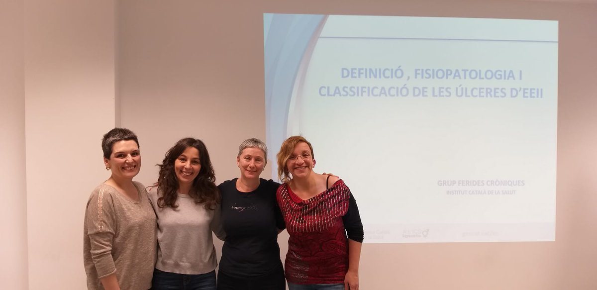 Núria Tuset (@nriatuset1) on Twitter photo Gran projecte !!!. Iniciada la formació als professionals per part de les infermeres de practica avançada en ferides cròniques de la SAP delta. #SAP delta <a href="/esteve_lluis/">Lluís Esteve</a> <a href="/Coral_Barcelona/">CoralFernándezSolana</a> <a href="/merche_escudero/">Merche</a> <a href="/Pakijufe/">Paki</a> <a href="/nazar75/">Miguel Ángel Díaz</a> <a href="/AnnabellTorres/">Annabell Torres</a> <a href="/HugoZanabria1/">Hugo Zanabria</a> <a href="/josepmavazquez/">Jose Vázquez 🔻</a> Gran projecte !!!. Iniciada la formació als professionals per part de les infermeres de practica avançada en ferides cròniques de la SAP delta. #SAP delta <a href="/esteve_lluis/">Lluís Esteve</a> <a href="/Coral_Barcelona/">CoralFernándezSolana</a> <a href="/merche_escudero/">Merche</a> <a href="/Pakijufe/">Paki</a> <a href="/nazar75/">Miguel Ángel Díaz</a> <a href="/AnnabellTorres/">Annabell Torres</a> <a href="/HugoZanabria1/">Hugo Zanabria</a> <a href="/josepmavazquez/">Jose Vázquez 🔻</a>