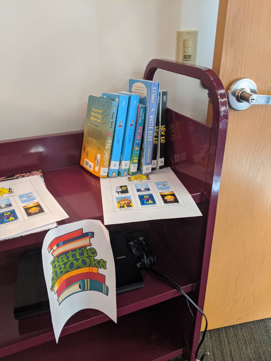 3LakesLibrary's tweet photo. @ThreeLakesTISD can't keep my Battle Of the Books available...kids are reading them nonstop! #tylerisdlibraries @tylerisdlearn https://t.co/b6KC6dqTdL
