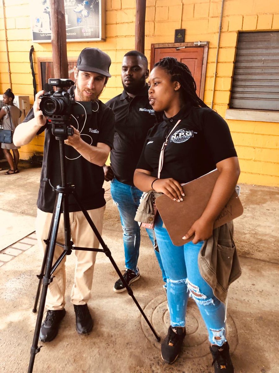 WokeQueenSA's tweet photo. On duty with the best production team in the country @NationPathMedia ๐๐พ
We are so excited to visually translate such a beautiful mandate by the @eThekwiniM PRC team to promote, expose and develop the gospel talent of our youth in the city๐๐ฏ
#NationPathMedia
#EthekwiniGospelID https://t.co/Lvpx9vq3BH
