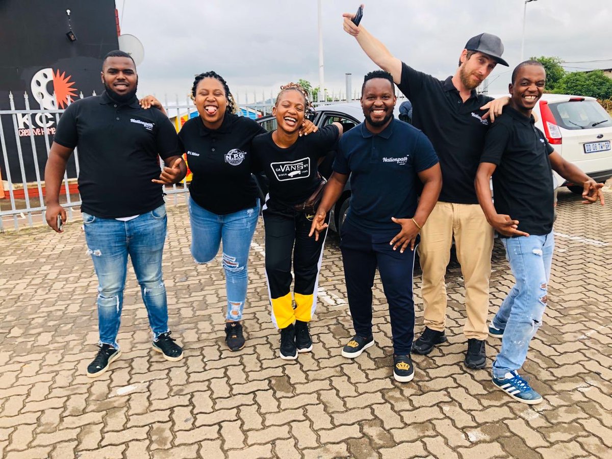 WokeQueenSA's tweet photo. On duty with the best production team in the country @NationPathMedia ๐๐พ
We are so excited to visually translate such a beautiful mandate by the @eThekwiniM PRC team to promote, expose and develop the gospel talent of our youth in the city๐๐ฏ
#NationPathMedia
#EthekwiniGospelID https://t.co/Lvpx9vq3BH