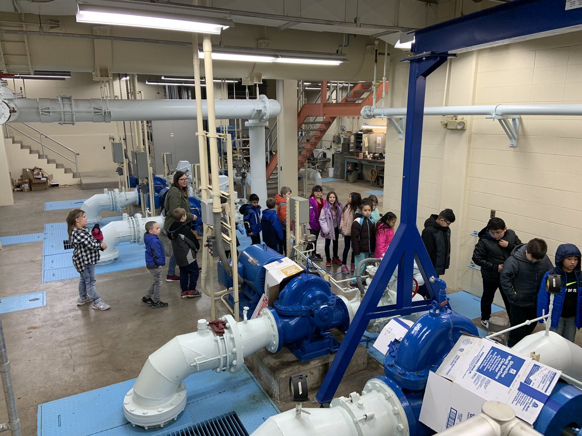 ErinRuthKing's tweet photo. Had a great time touring the water plant. Chad Roberts gave an excellent presentation! @WashingtonNPS https://t.co/fdatVFt4FO