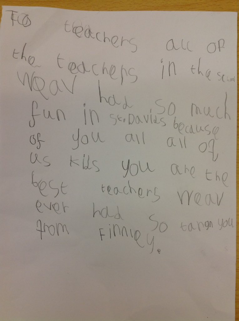 stdavidsrc2017's tweet photo. Independent writing during Golden Time on a Friday Afternoon! What a pleasure for us too! Dosbarth Un loves to write! #confidentindividuals #capablelearner #loveswriting @BrimbleGaynor @EAS_FoundationP https://t.co/2MdOgTdD3U