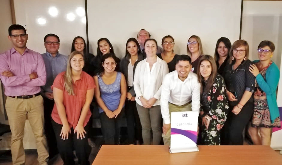ist_chile's tweet photo. Realizamos la 1a difusión interna 2020 para nuestros consultores de #operacionespreventivas en normativas músculo esqueléticas #TMERT #EEESS y #MMC. Participaron profesionales de la Región Metropolitana.
#IstRM #IstTmert #IstMmc #IstInclusión
*MutualidadFiscalizadaPorSuseso https://t.co/Oyd7mIwx7c